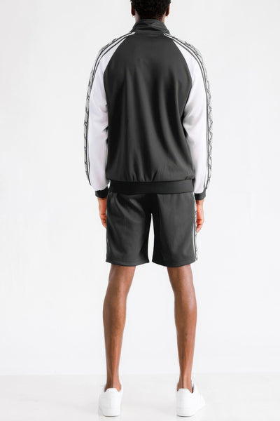 Snake Side Shorts Track Set