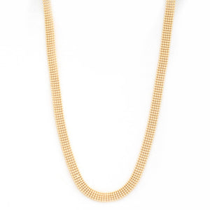 Sodajo Gold Dipped Brass Chain Necklace